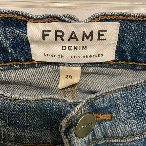 Frame Denim Le Garçon Boyfriend Jeans - Picture 5 of 11
